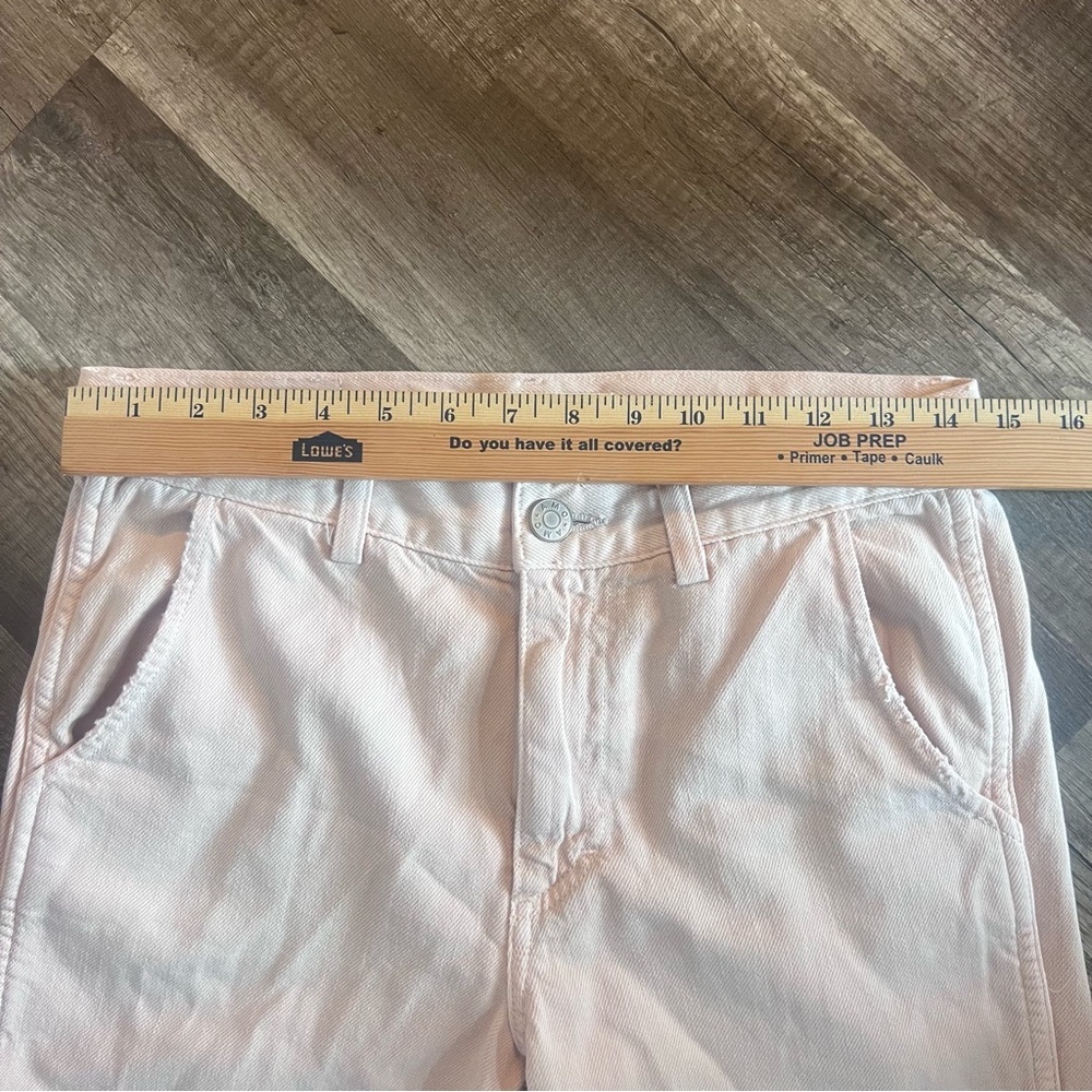 AMO Slouchβ Trouser Pale Pink Size 25 - Picture 7 of 12